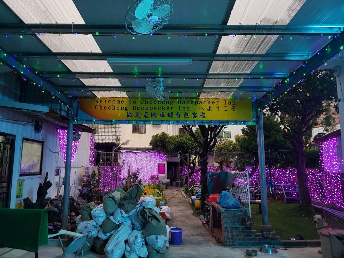 Checheng Backpackers Hostel Exteriér fotografie